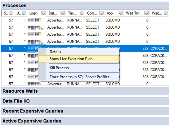 View stats. Query Monitor.