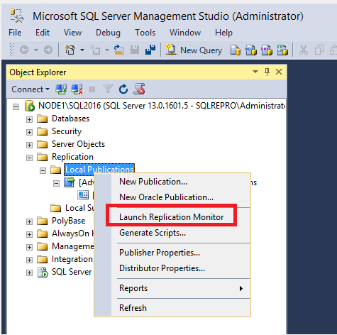 tsunami Afvoer planter Find errors with transactional replication - SQL Server | Microsoft Learn