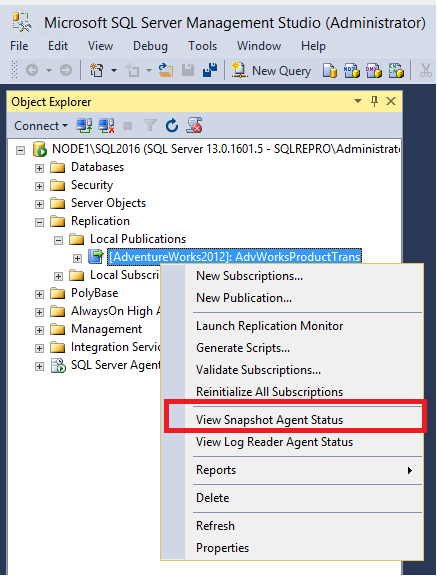 Tutorial: Configure Transactional Replication - SQL Server | Microsoft Learn