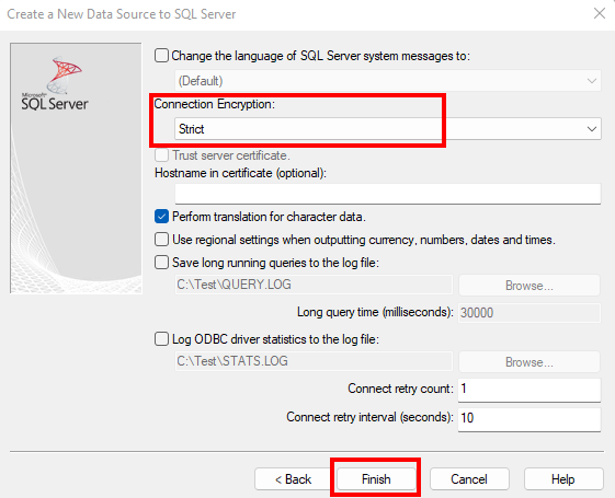 connect-to-sql-server-with-strict-encryption-sql-server-microsoft-learn