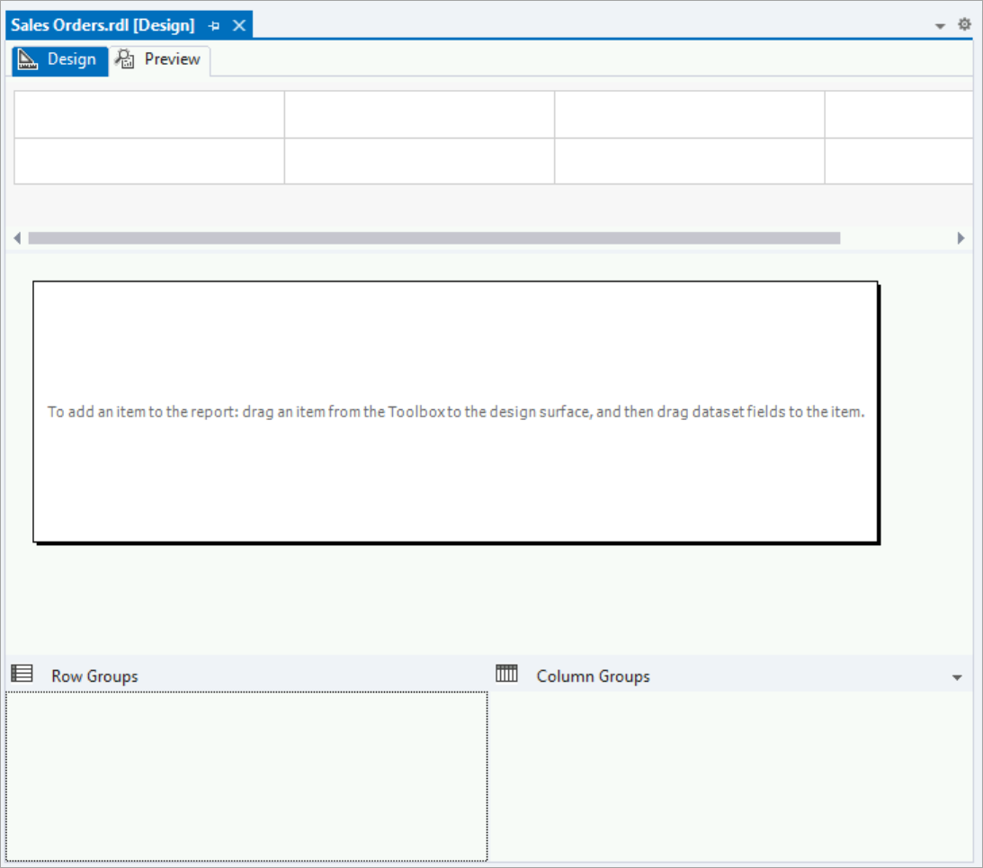 Tutorial: Create a report server project - SQL Server Reporting ...
