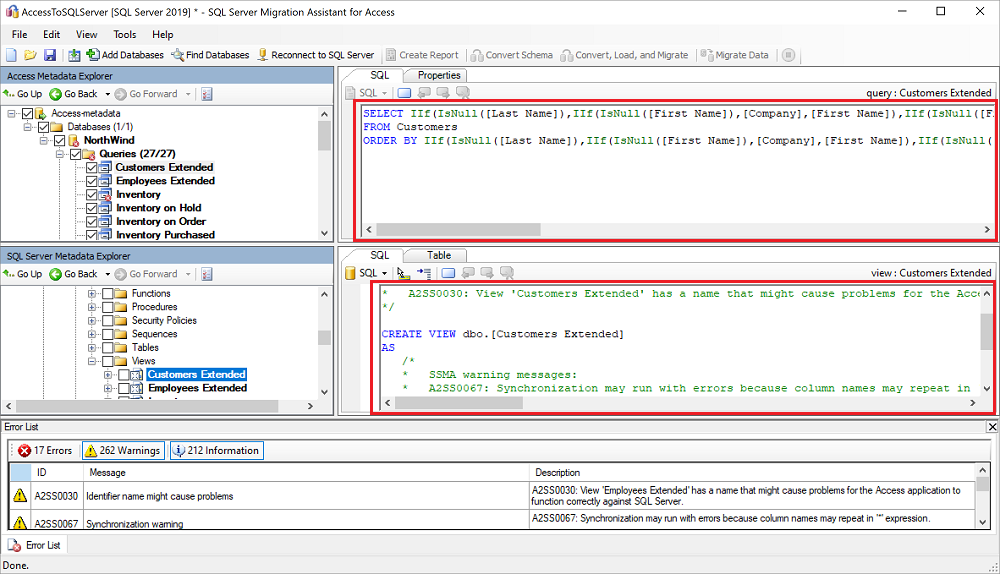 Access to SQL Server: Migration guide - SQL Server | Microsoft Learn