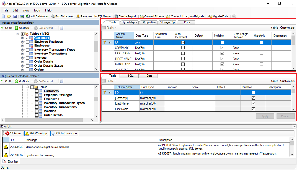 Access to SQL Server: Migration guide - SQL Server | Microsoft Learn