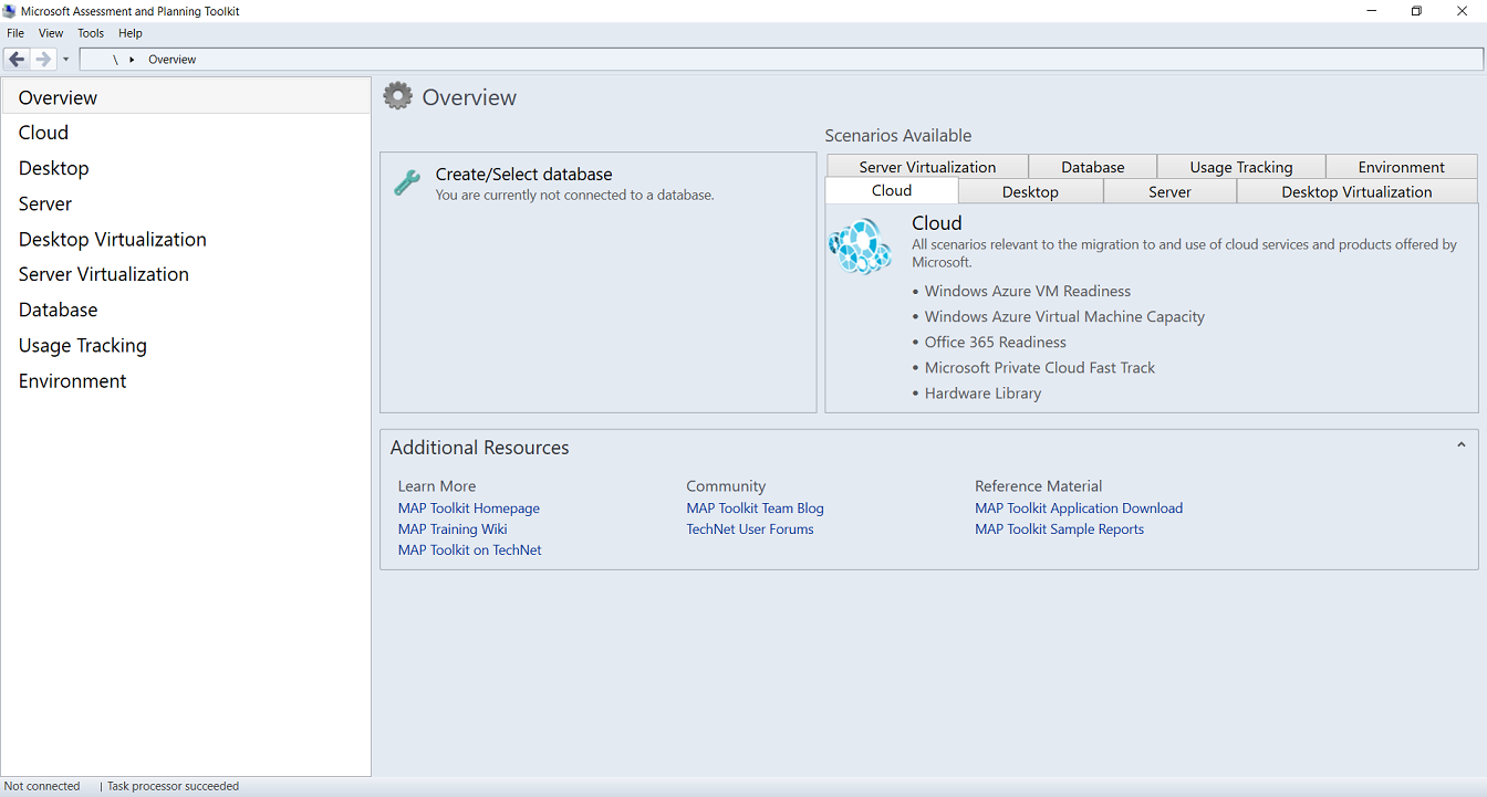 Map Overview ?view=sql Server Ver15