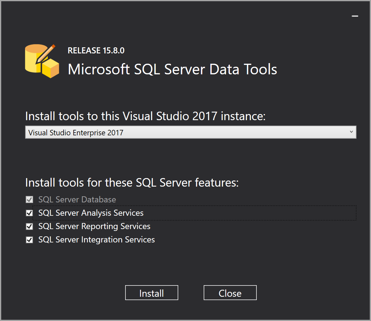 Previous Releases Of Sql Server Data Tools Ssdt Sql Server Data Tools Ssdt Microsoft Learn