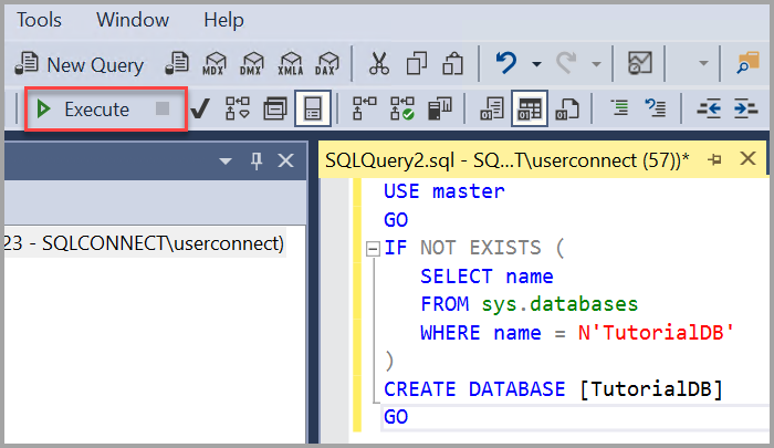 Connect and query a SQL Server instance on an Azure VM using SQL Server  Management Studio (SSMS) - SQL Server Management Studio (SSMS) | Microsoft  Learn