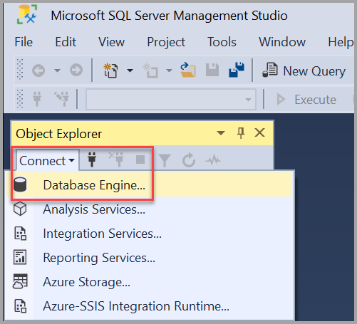 Connect And Query A Sql Server Instance Using Sql Server Management Studio  (Ssms) - Sql Server Management Studio (Ssms) | Microsoft Learn