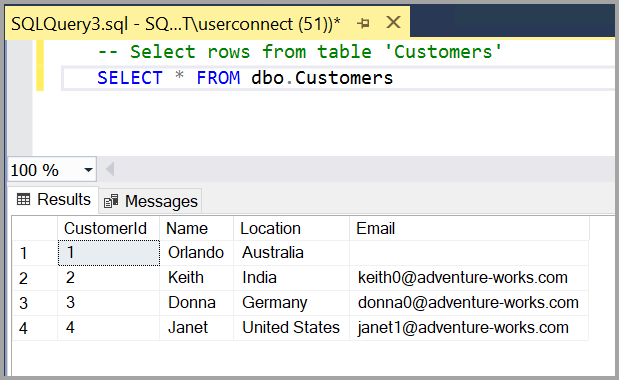 Connect And Query SQL Server Using SSMS - SQL Server Management Studio ...