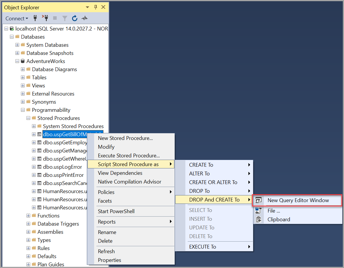 how-to-execute-a-stored-procedure-in-remote-sql-server-database