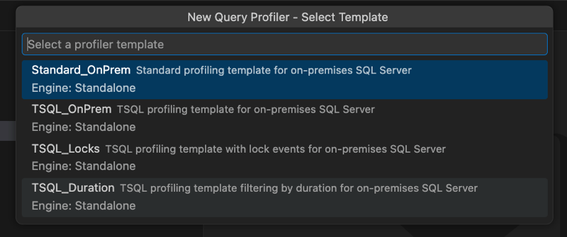 Query Profiler in MSSQL Extension for Visual Studio Code (Preview ...
