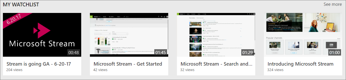 Get started with Microsoft Stream (Classic) - Microsoft Stream | Microsoft  Learn