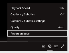 Troubleshooting playback and streaming issues