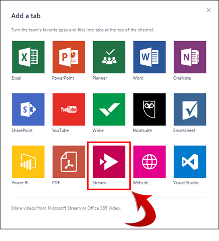 Share a video or audio file across Microsoft 365 - Microsoft Support