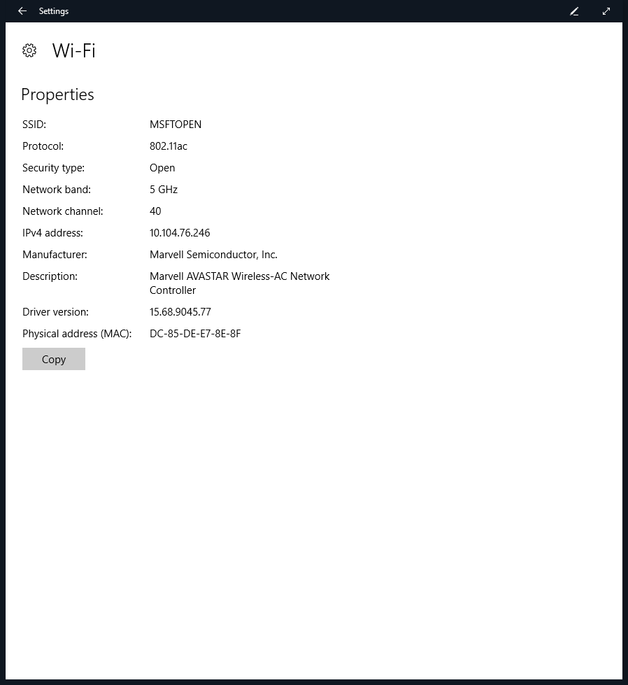 Wireless network management (Surface Hub) - Surface Hub | Microsoft Learn