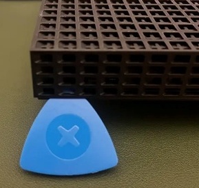 Screenshot that shows Remove the cover.