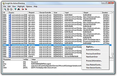 AdInsight - Sysinternals | Microsoft Learn