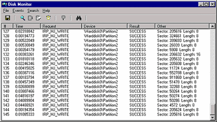 DiskMon for Windows - Sysinternals | Microsoft Learn