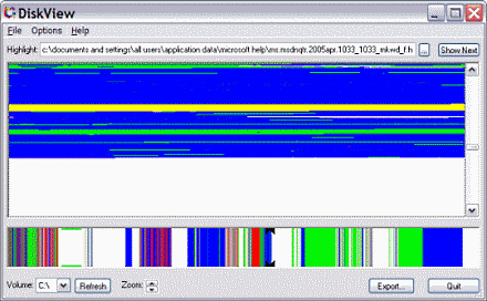 DiskView - Sysinternals | Microsoft Learn