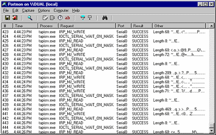 Portmon for Windows - Sysinternals | Microsoft Learn