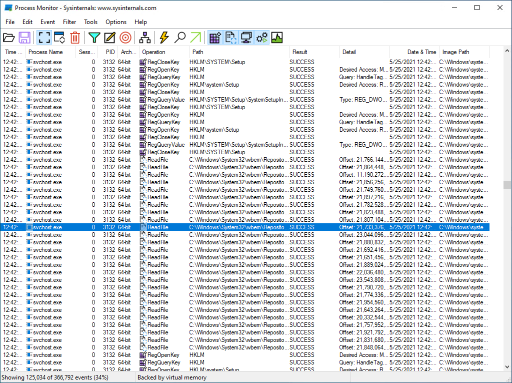 Process Monitor - Sysinternals | Microsoft Learn