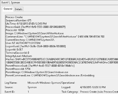 Sysmon - Sysinternals