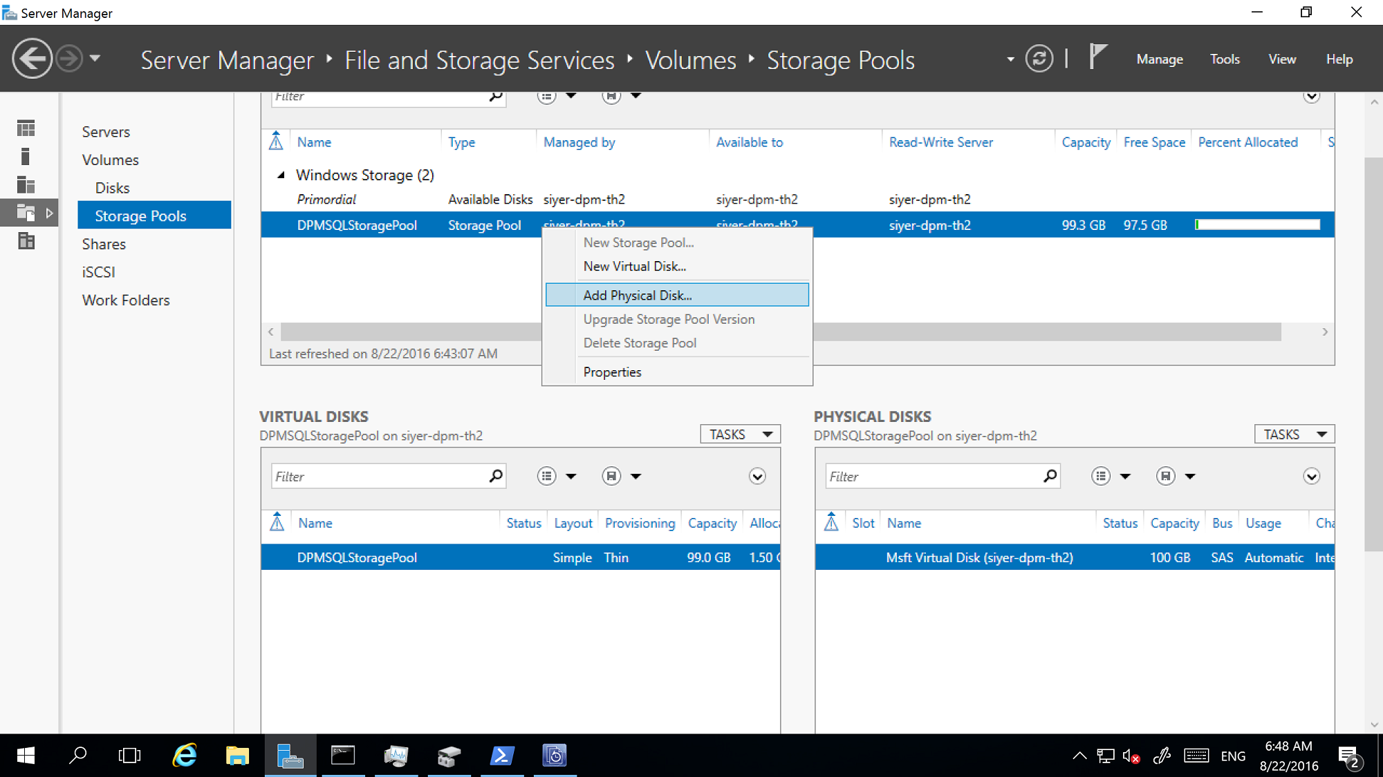 Add Modern Backup Storage to DPM | Microsoft Learn