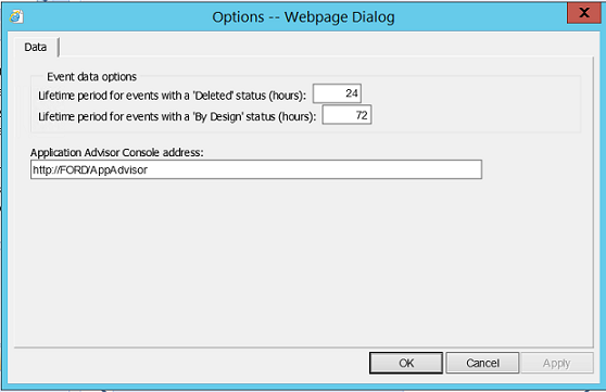 How to Configure Grooming Settings for .NET Application