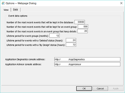 How to Configure Grooming Settings for .NET Application