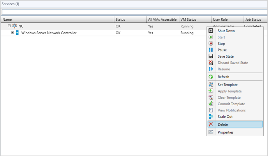 Screenshot of back up and restore sdn.