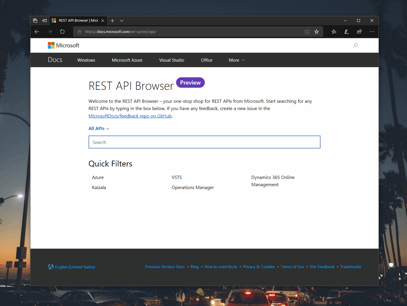 announcing-updates-to-the-rest-api-experience-microsoft-learn