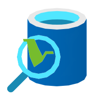 Icon of Azure Data Lake Analytics.