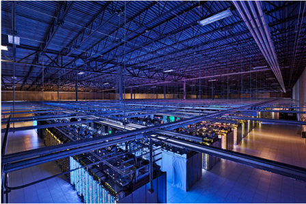 Google datacenter.