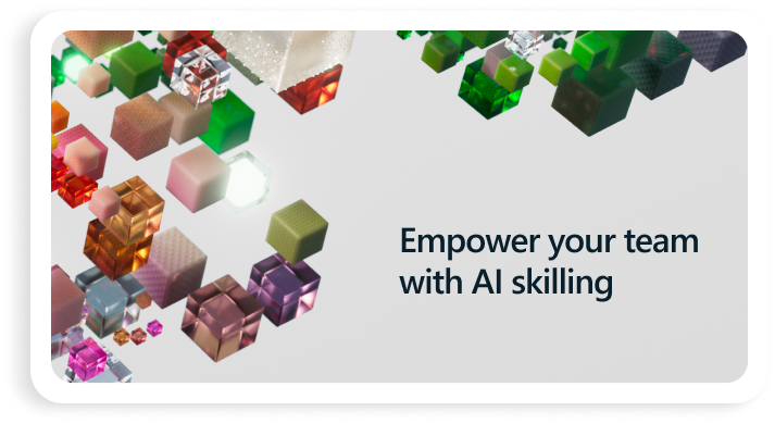 AI skilling for your organization