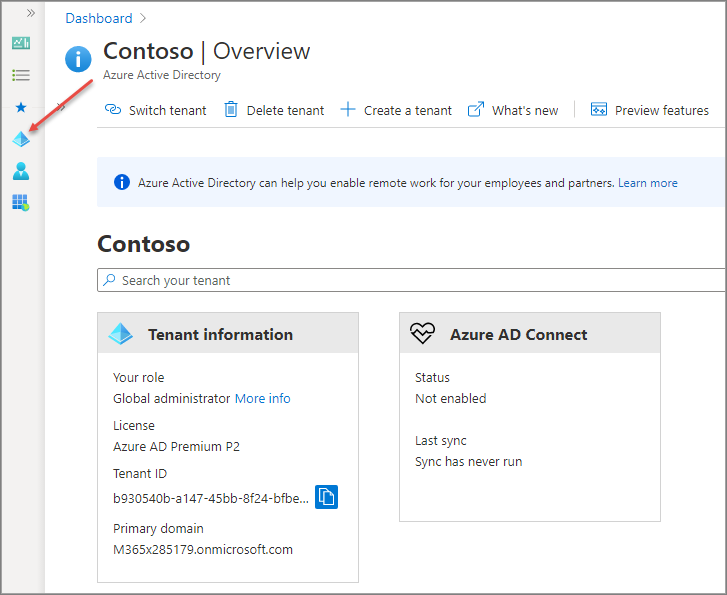 Screenshot of app registrations in the Microsoft Entra admin center portal.