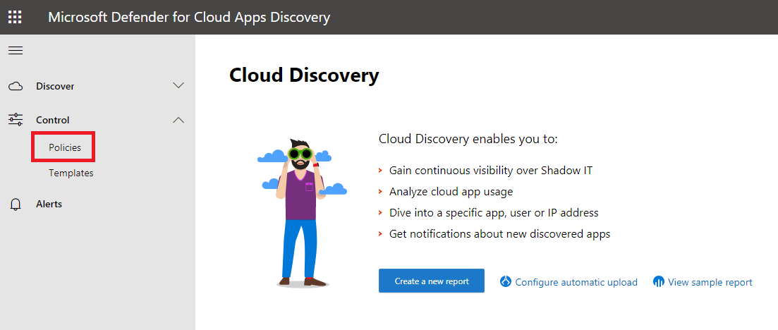 Microsoft Defender for Cloud Apps Policies