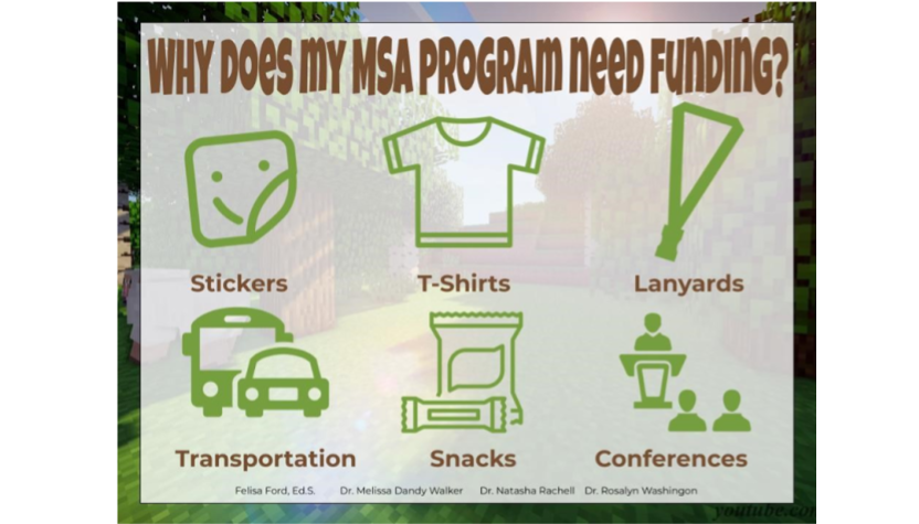 Program funding graphic that repeats the responsibilities listed in this unit.