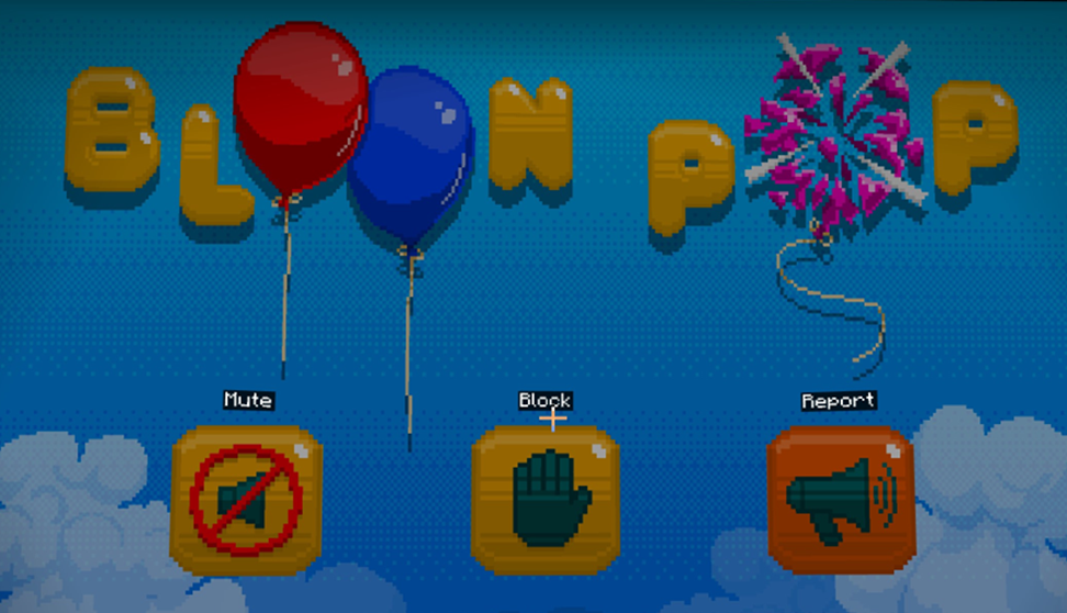 Screenshot of Good Game game play.