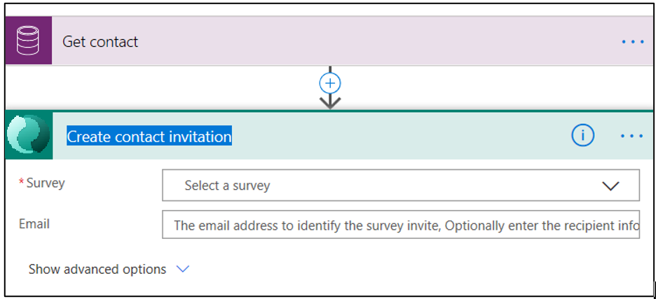 Rename step - screenshot shows name as Create contact invitation.