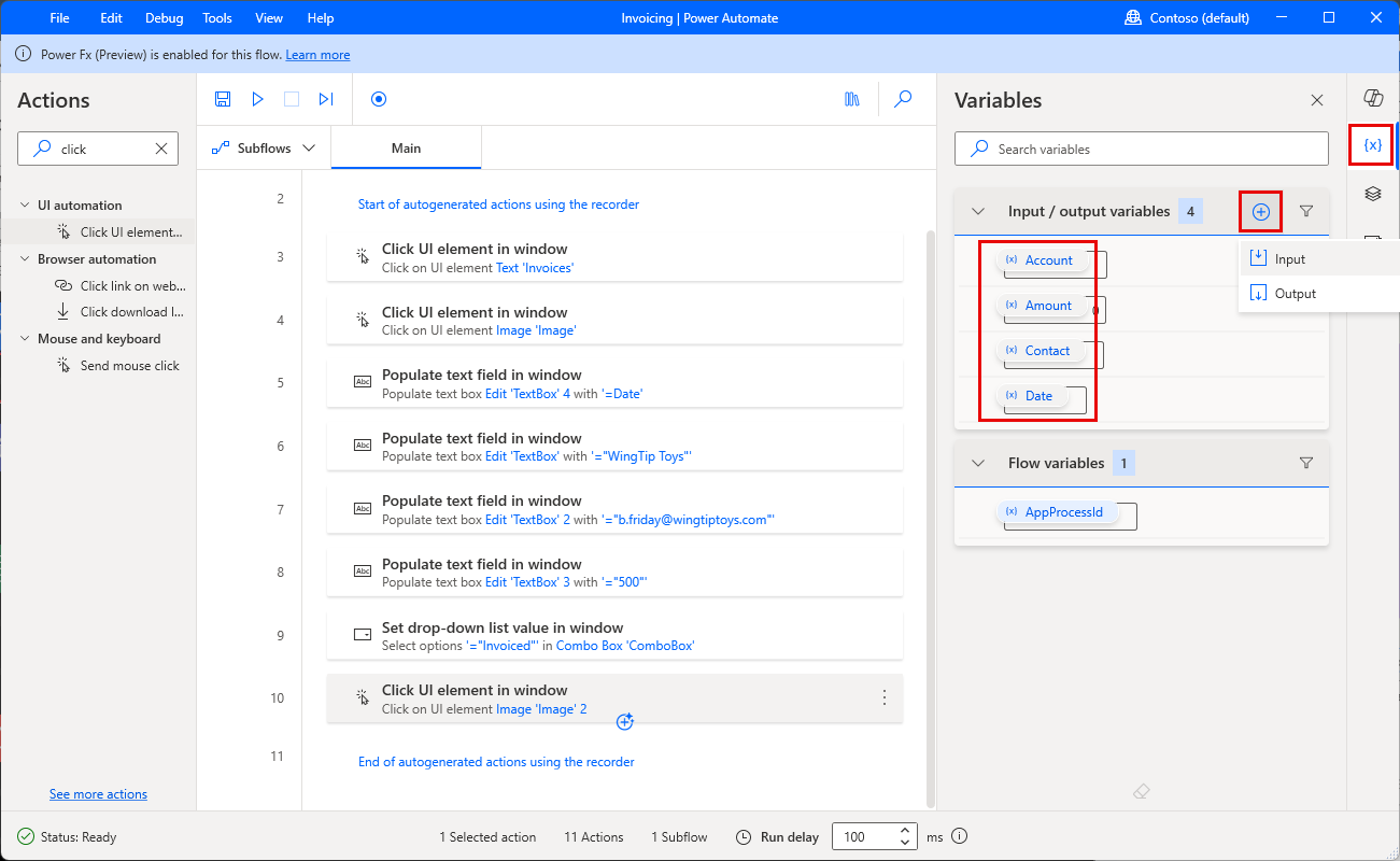 Screenshot of the Edit feature in the ellipsis menu.