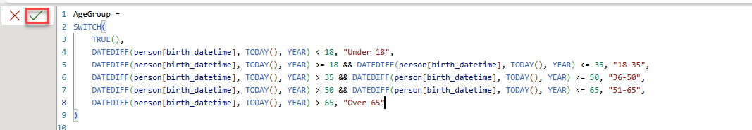 Screenshot of selecting Commit.