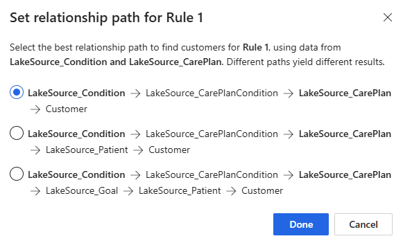 Screenshot of the path you need to choose.