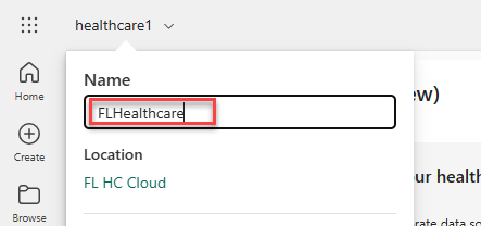 Screenshot showing the name.