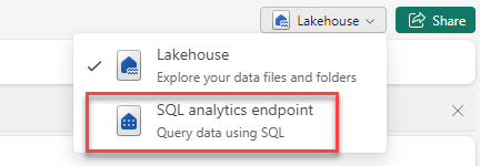 Screenshot showing the sequel analytics endpoint.