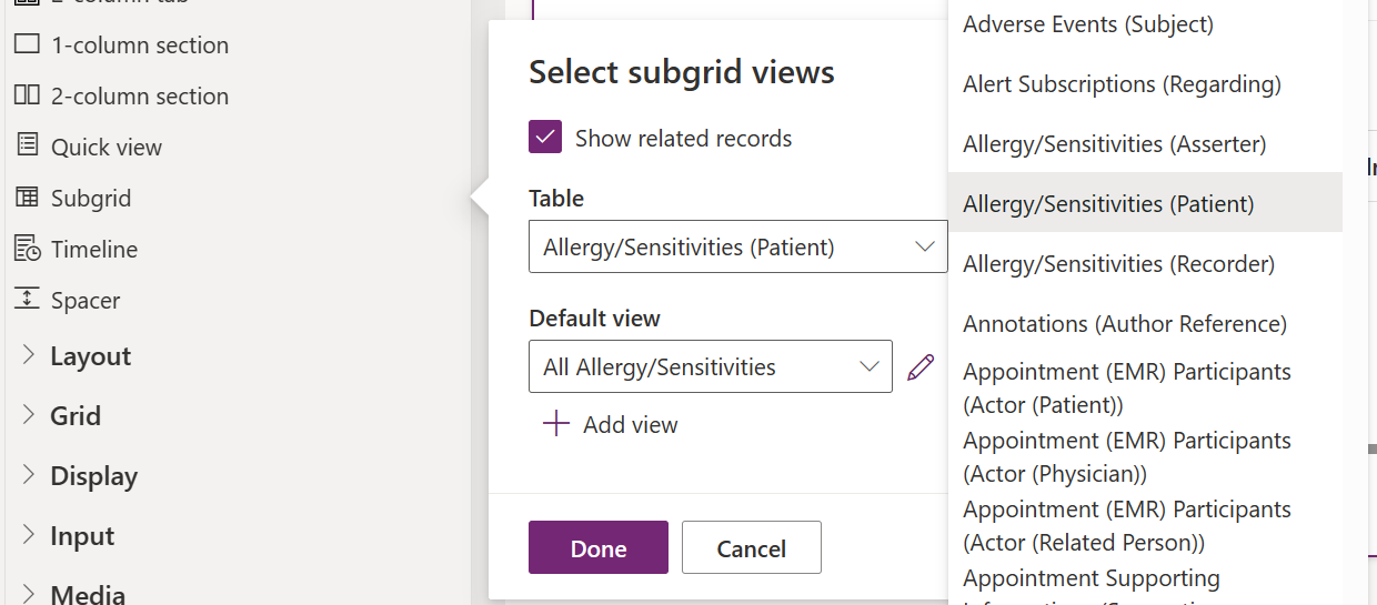 Screenshot of the Confirm Change option on the Data Provider Change Confirmation message.