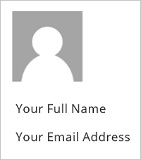 Screenshot of a User Profile with picture, email, and name.