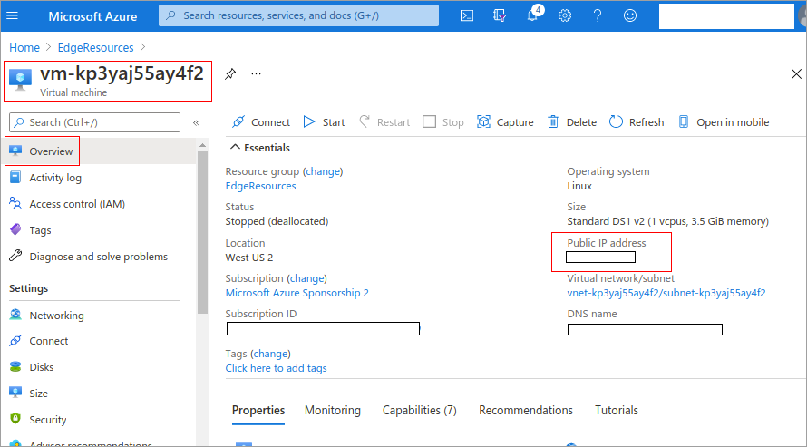 The illustration shows overview of virtual machine.
