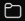 Screenshot of the folder icon used in PowerScribe One to create and manage AutoText folders.