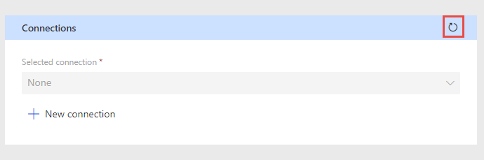 Screenshot of an arrow pointing to the Refresh button.