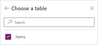 Screenshot of connecting data.