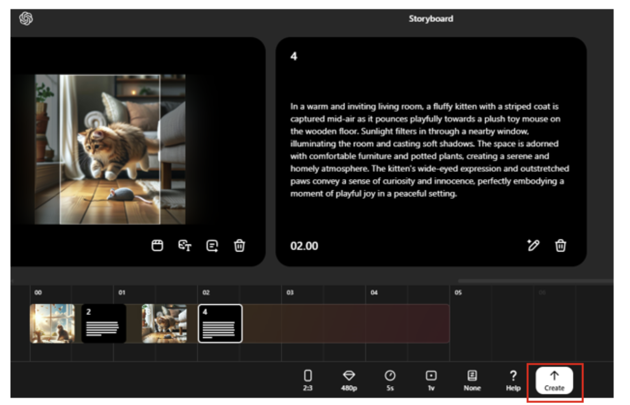 Screenshot of how to customize settings.